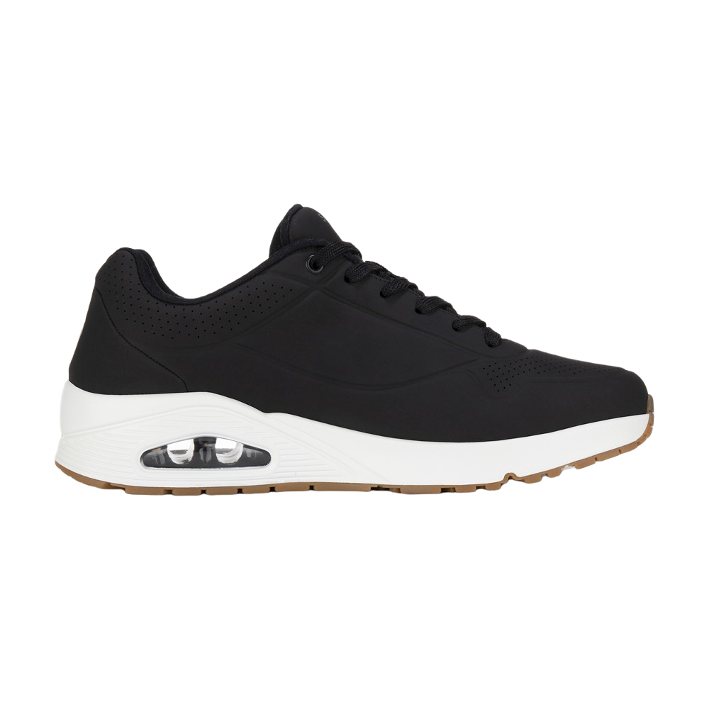 Tenis SKECHERS Uno Color Negro - 73690BLK