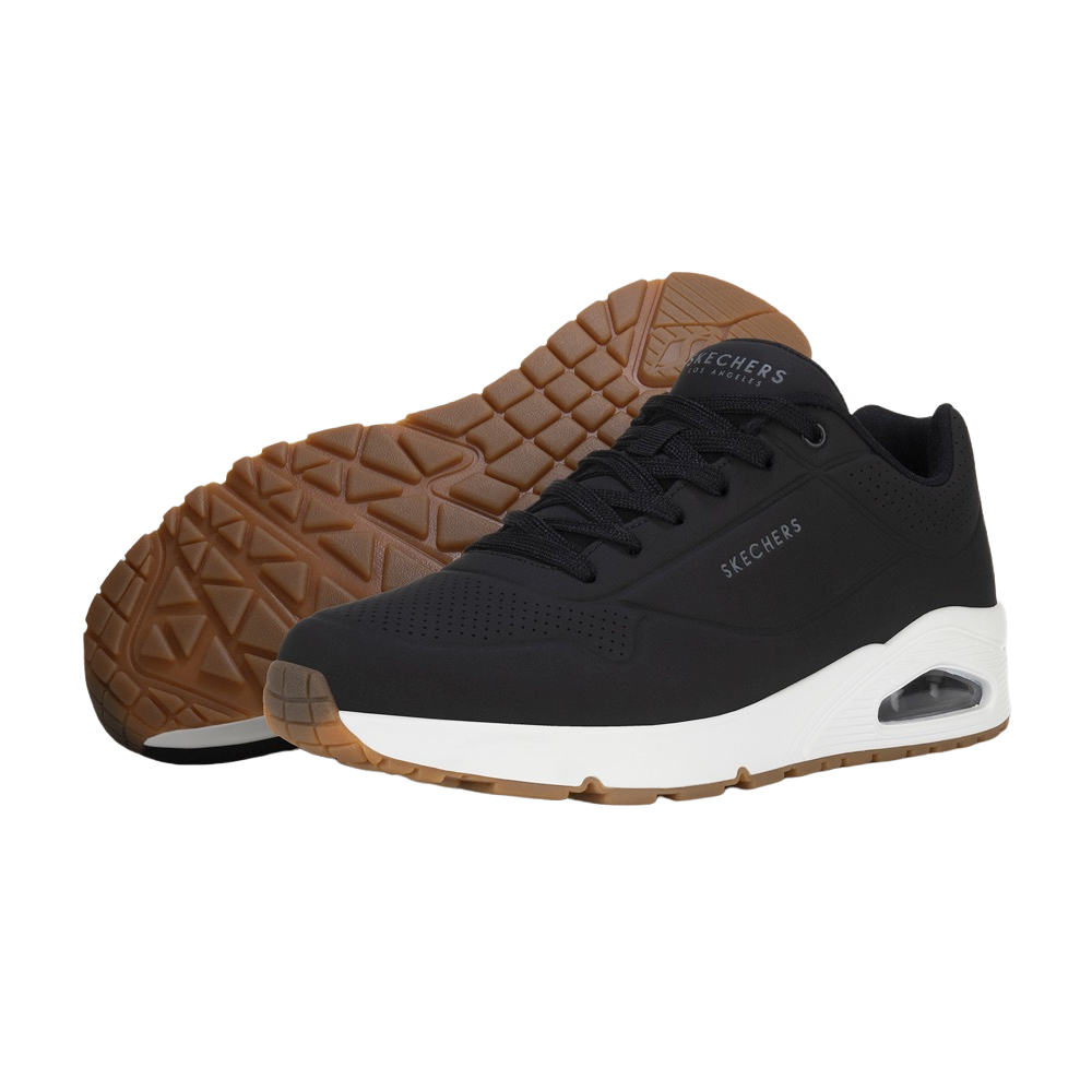 Tenis SKECHERS Uno Color Negro - 73690BLK