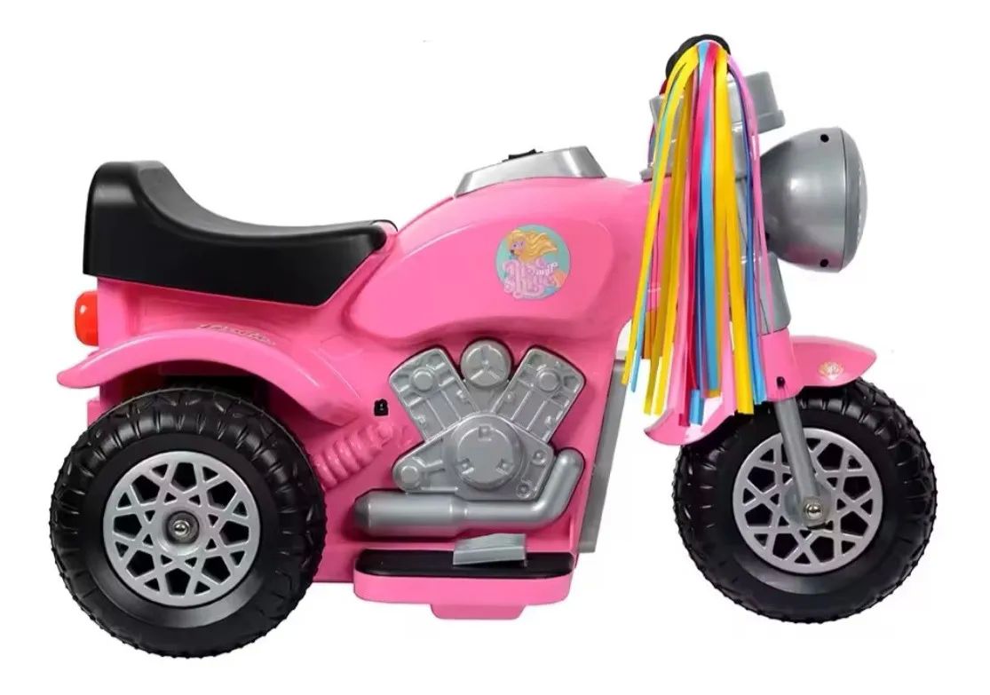 Motorcycle Moto De Barbie Cuatrimoto Electrica Barbie Rosa