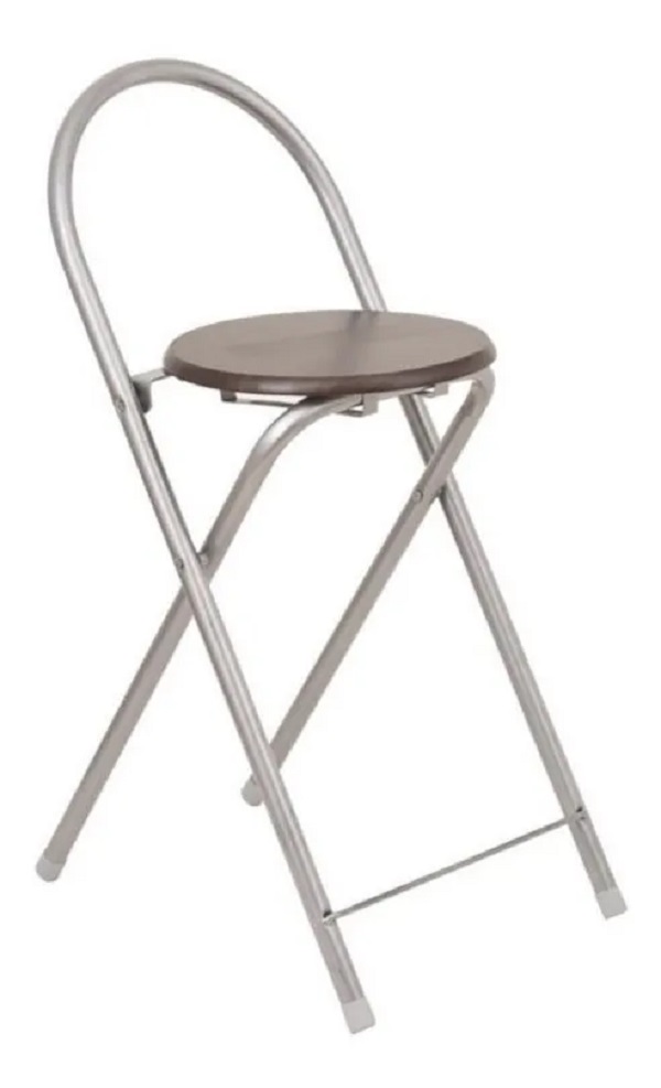 Desayunador plegable con dos sillas 