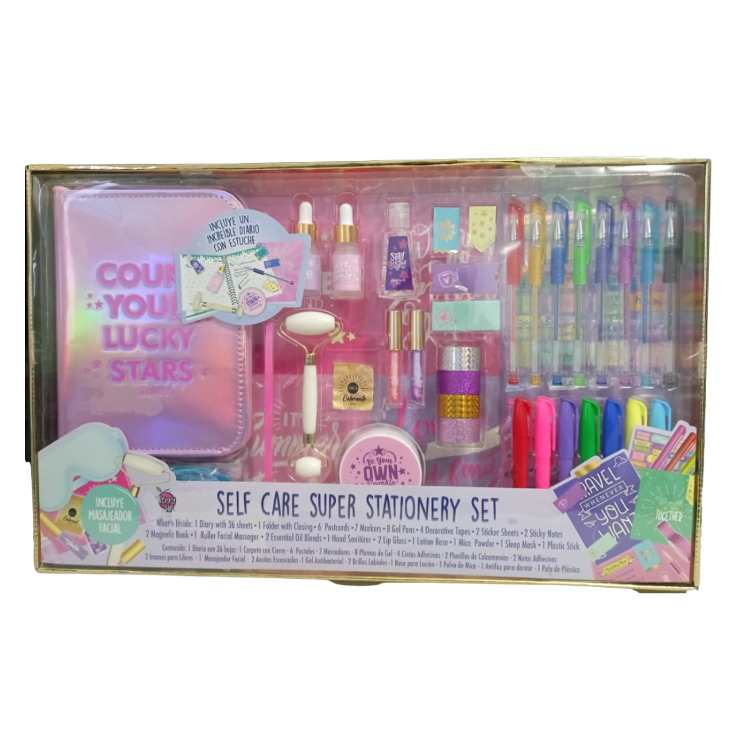 Super Kit Mi Diario, Papelería y Mi Cuidado Personal