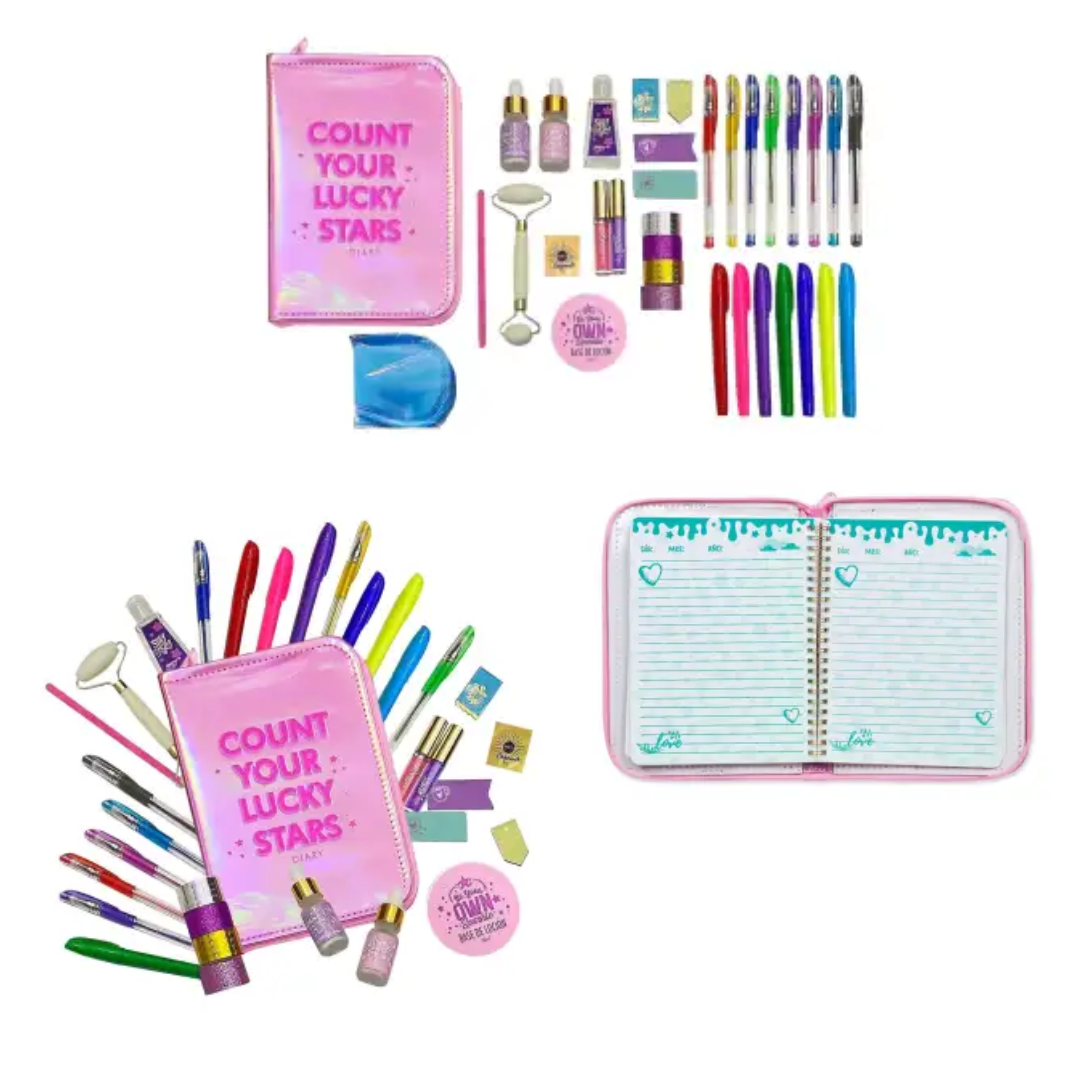 Super Kit Mi Diario, Papelería y Mi Cuidado Personal