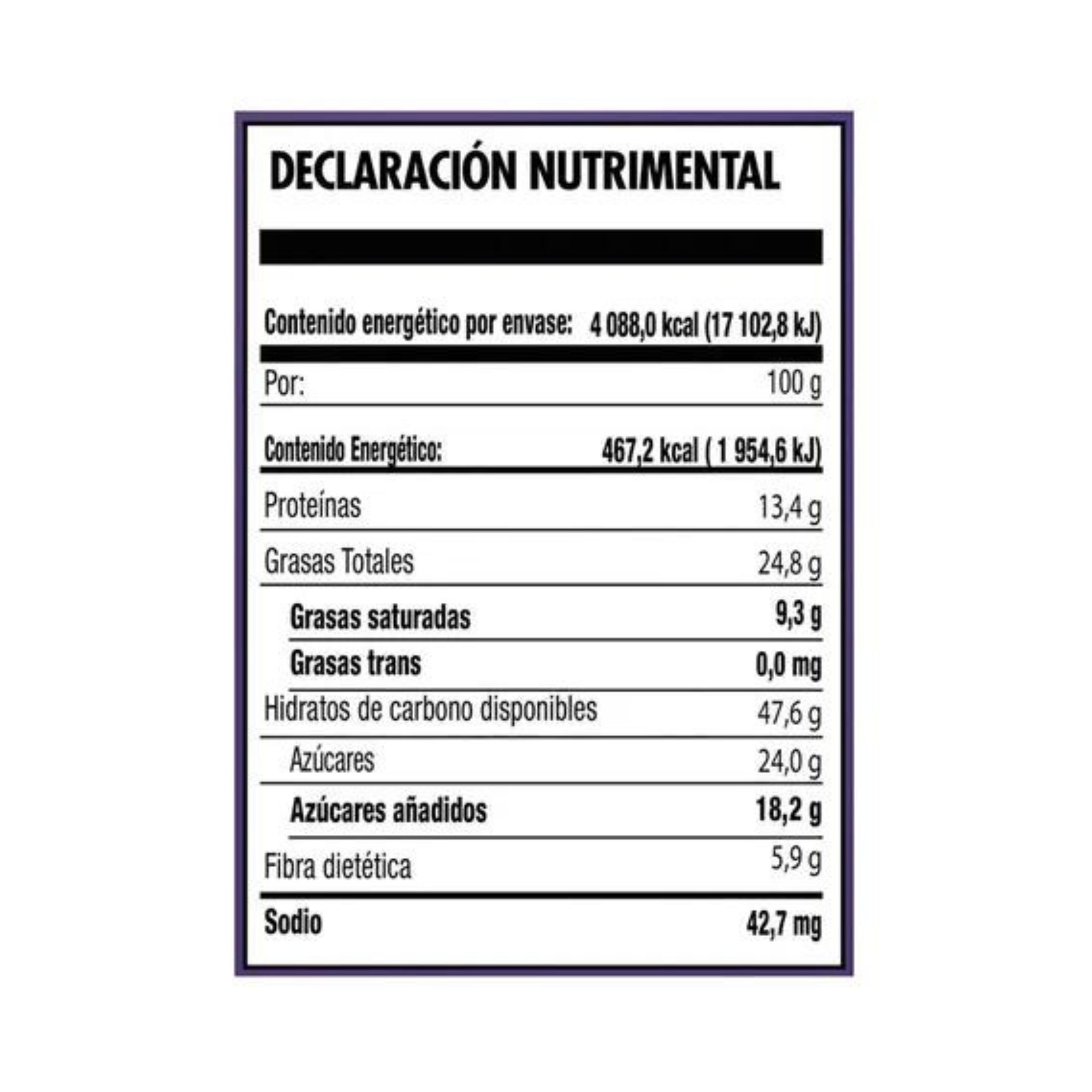 Barras Con Granos Enteros 35 Pzas De 25g Green Mountain