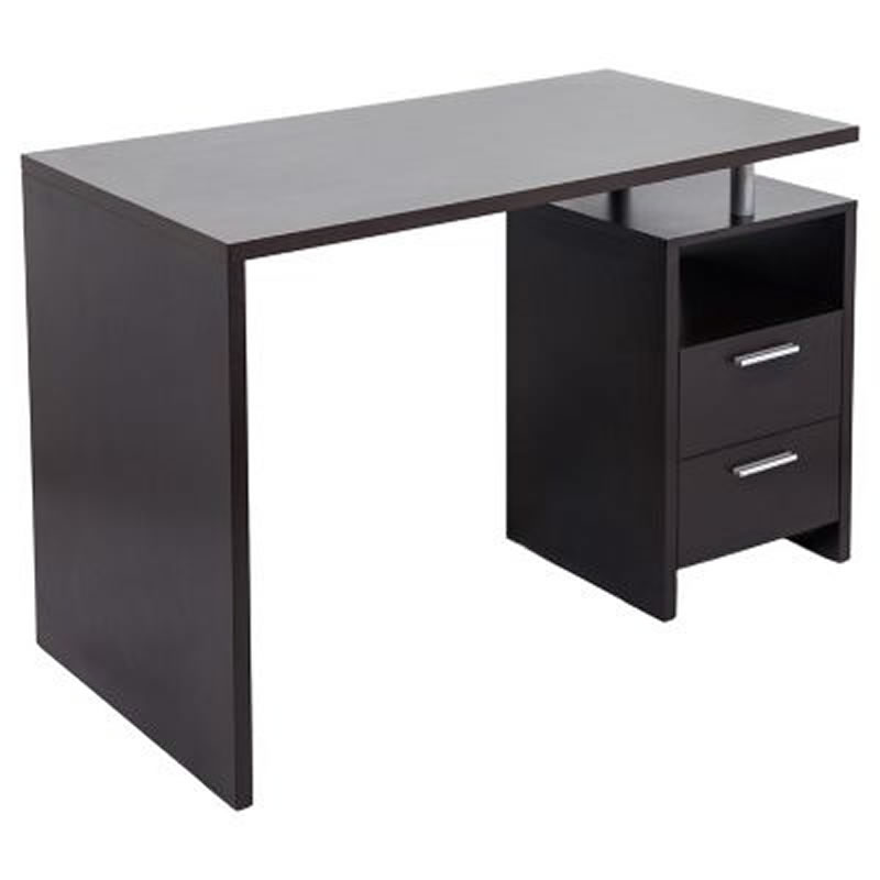 Escritorio Con 2 Cajones Just Home Collection 129437 SMAC