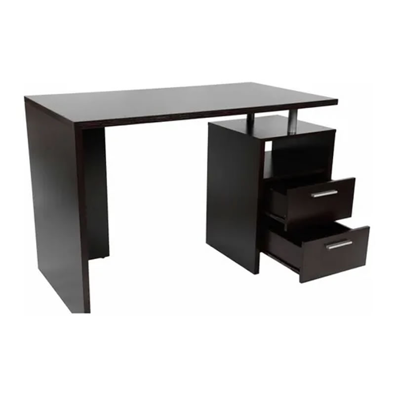 Escritorio Con 2 Cajones Just Home Collection 129437 SMAC