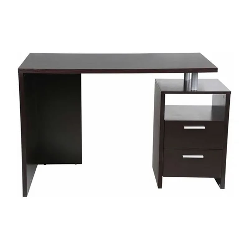 Escritorio Con 2 Cajones Just Home Collection 129437 SMAC