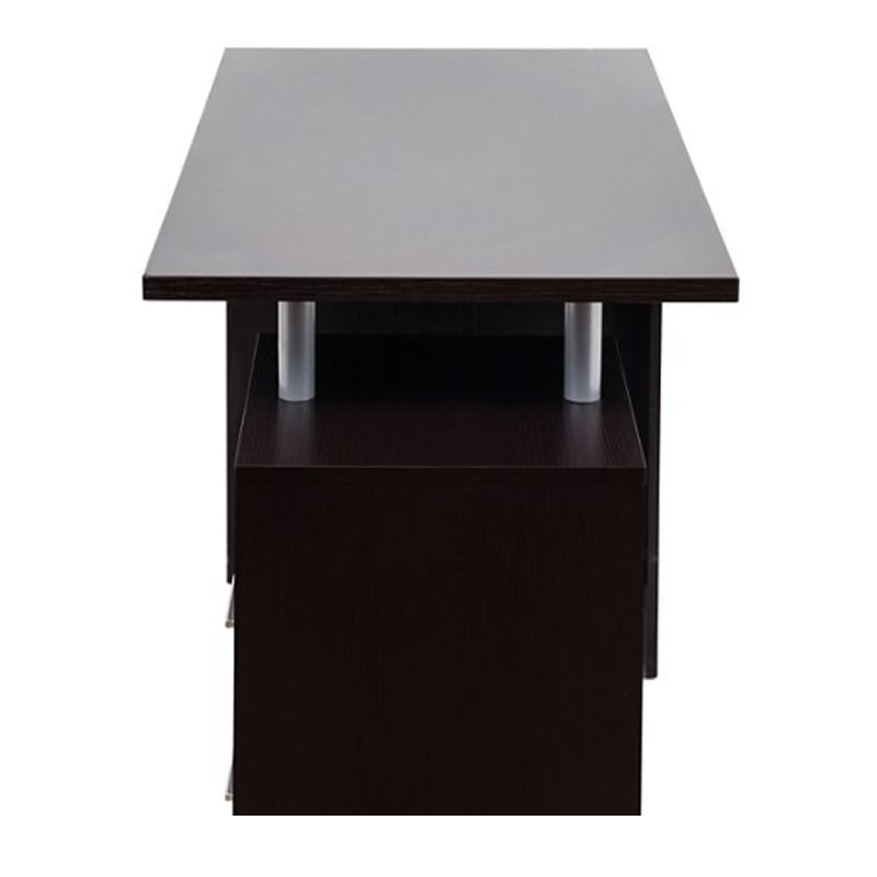 Escritorio Con 2 Cajones Just Home Collection 129437 SMAC