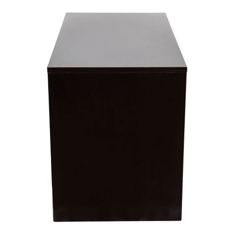 Escritorio Con 2 Cajones Just Home Collection 129437 SMAC