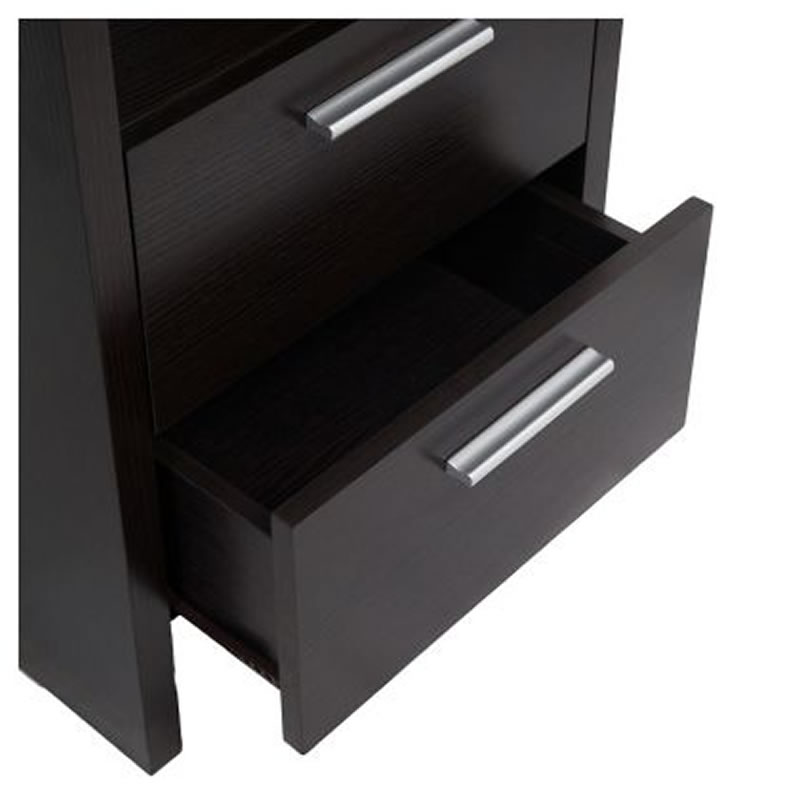 Escritorio Con 2 Cajones Just Home Collection 129437 SMAC