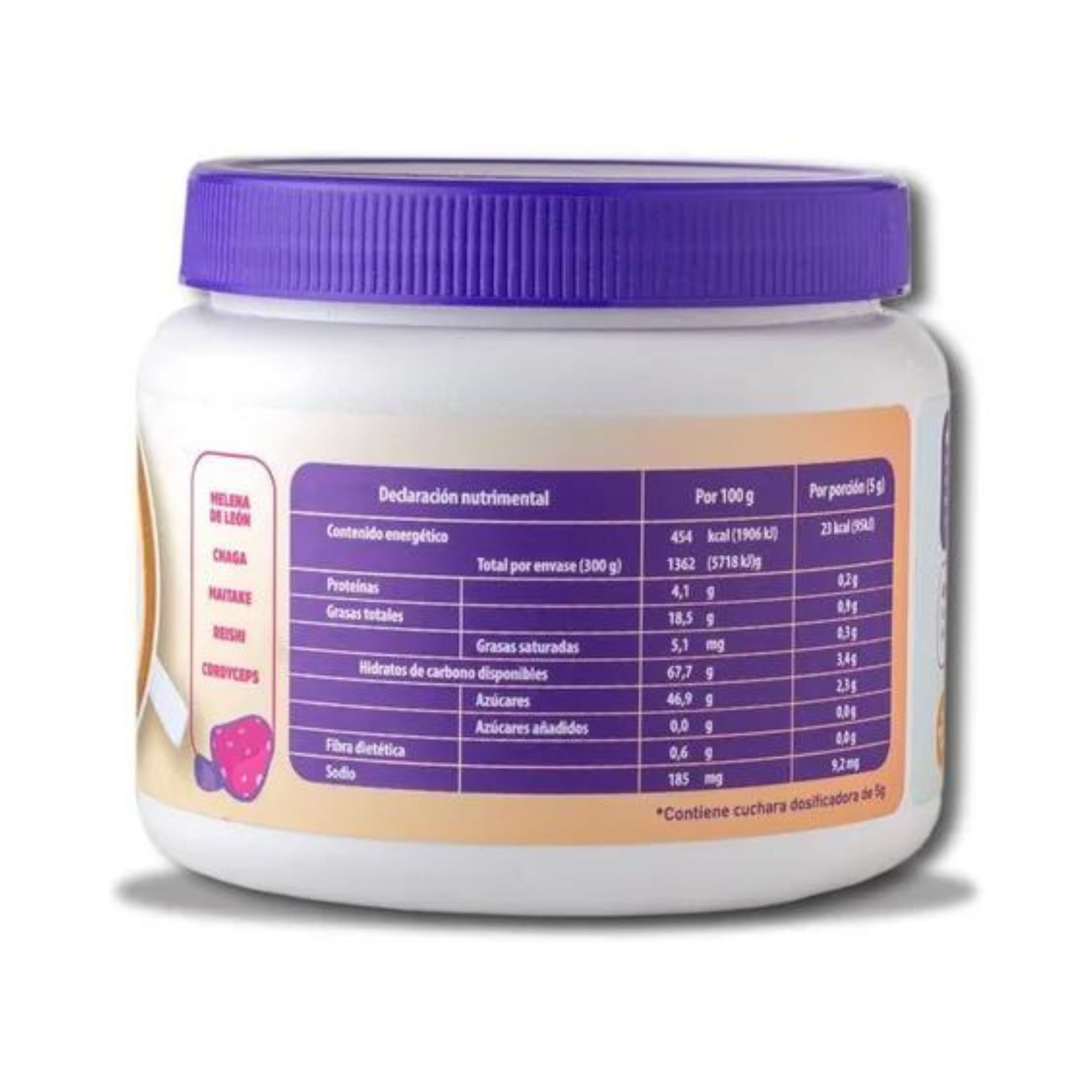 Cream'n Heal Crema Vegana Para Café Con Adaptógenos 300g