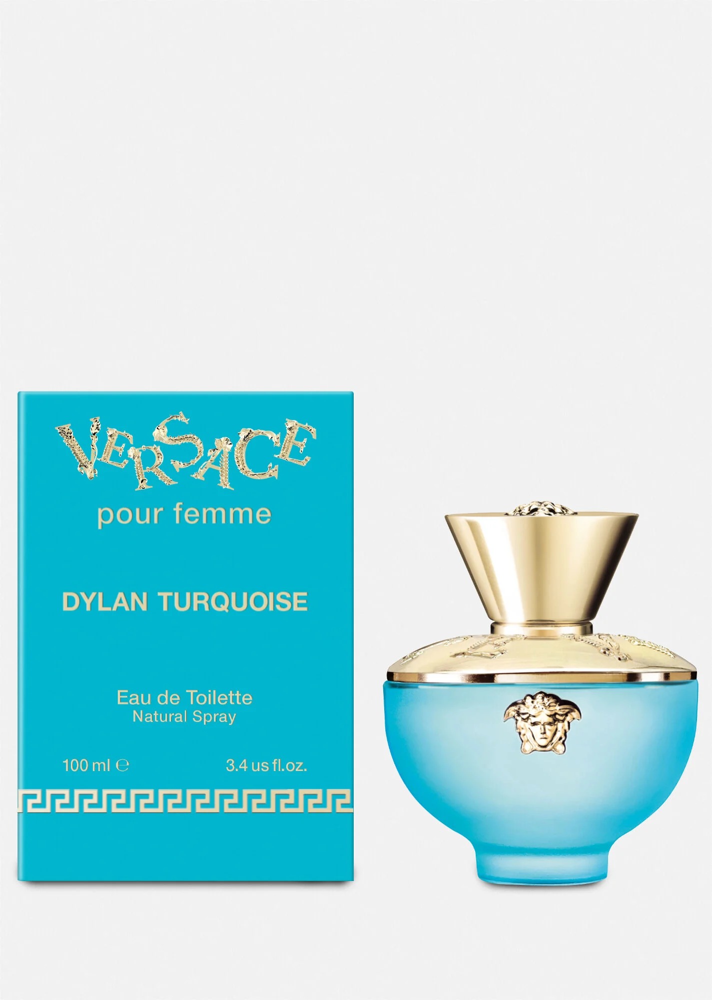 Perfume Dylan Turquoise para Mujer de Versace EDT 100ML