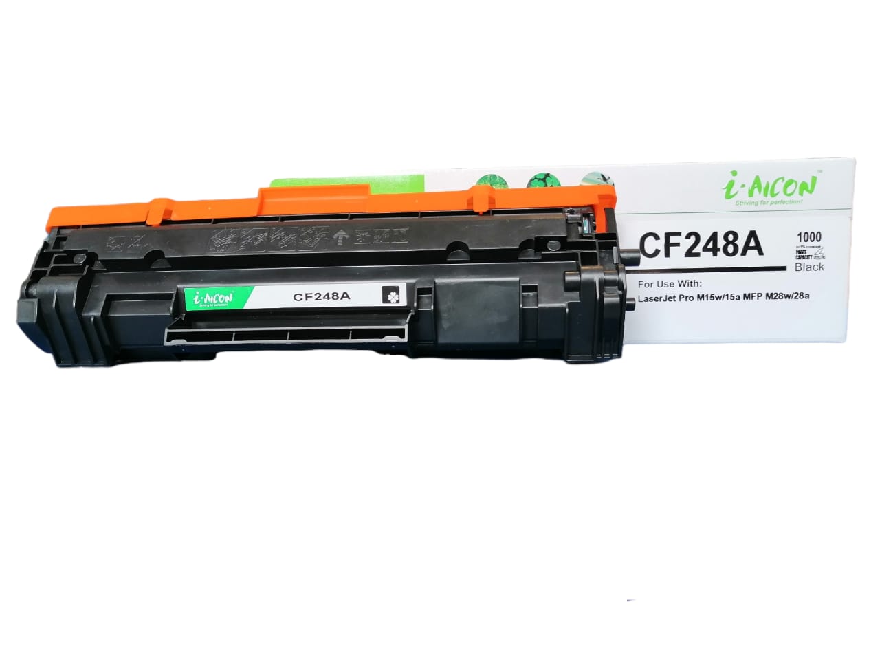 Cartucho tóner IAICON compatible para uso en CF248 A (48 A) nuevo, para uso en HP  M15w, M14W, M28W