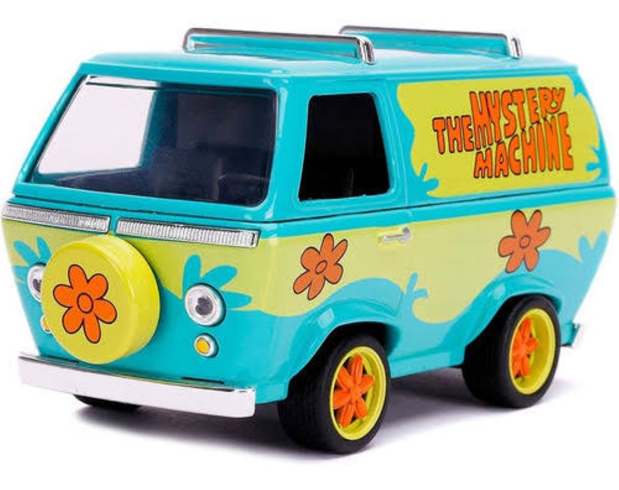 Scooby Doo Máquina del Misterio 1:32 Jada Colección 