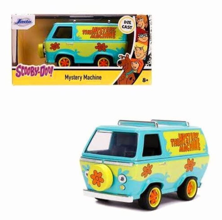 Scooby Doo Máquina del Misterio 1:32 Jada Colección 