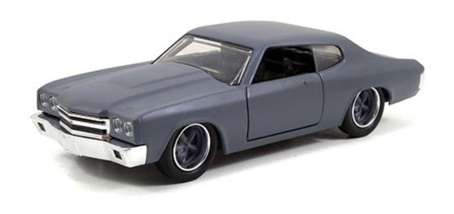 Dom Chevrolet Chevelle SS Rápido Y Furioso 1:32 Jada 