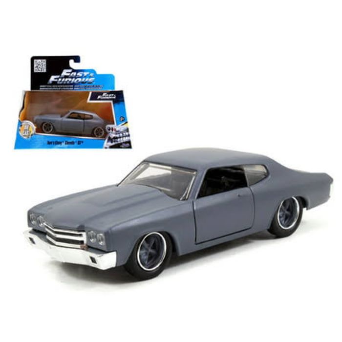 Dom Chevrolet Chevelle SS Rápido Y Furioso 1:32 Jada 