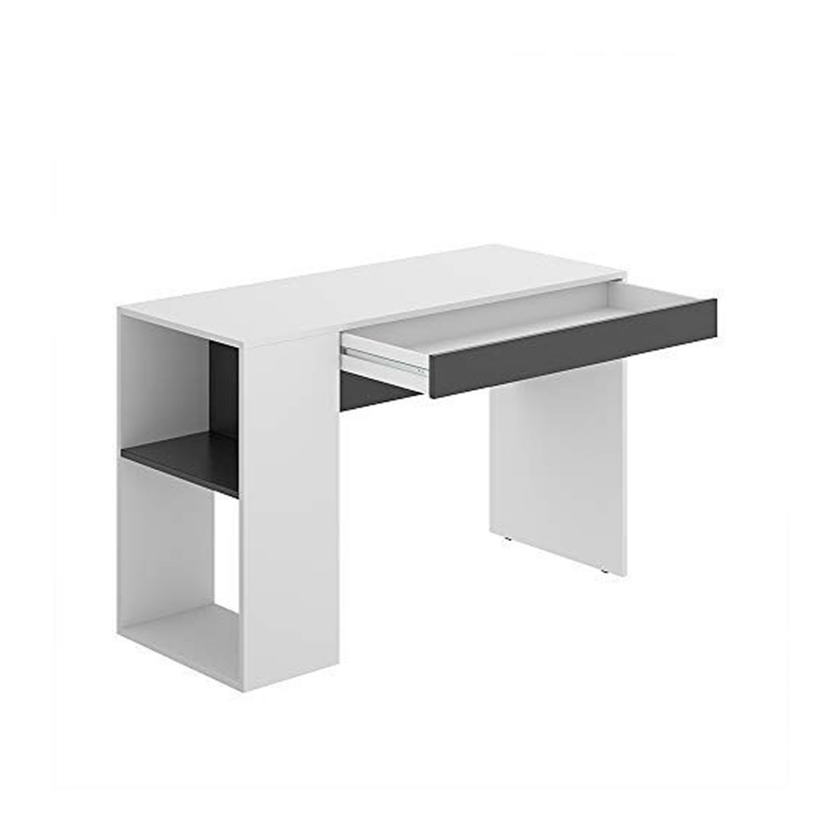 Escritorio con 1 entrepaño y 1 Cajón Alterego 675156 SMAC
