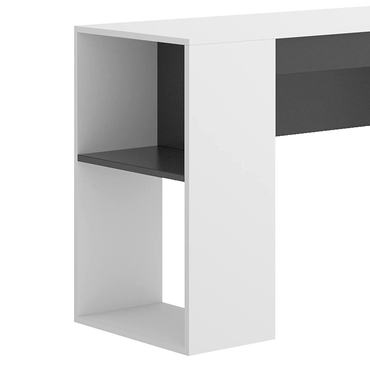 Escritorio con 1 entrepaño y 1 Cajón Alterego 675156 SMAC