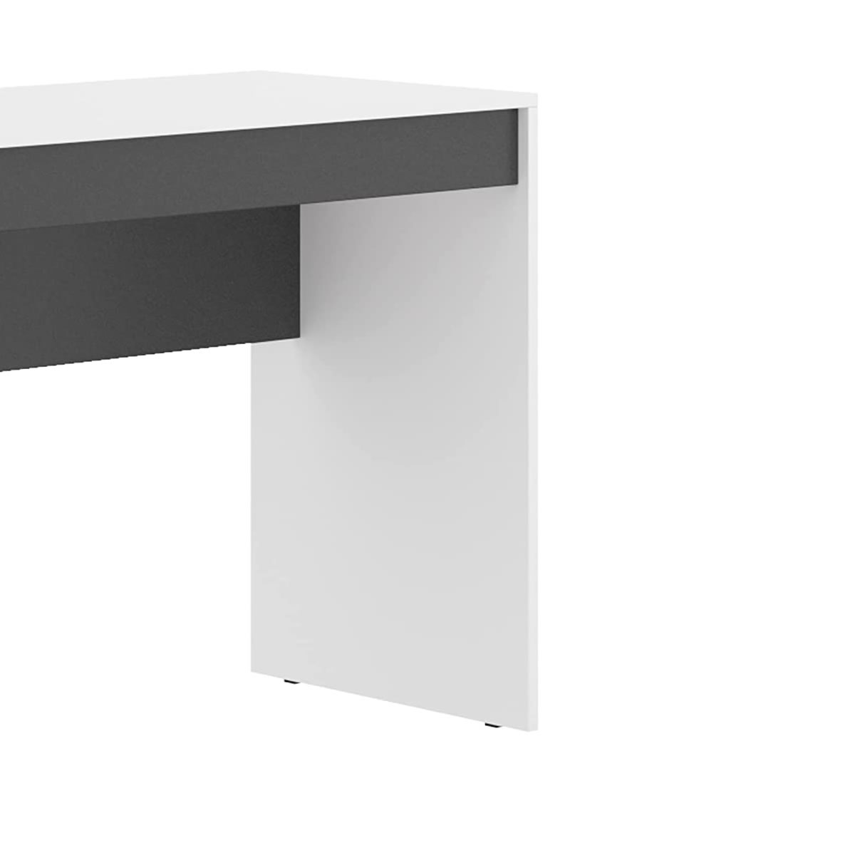 Escritorio con 1 entrepaño y 1 Cajón Alterego 675156 SMAC