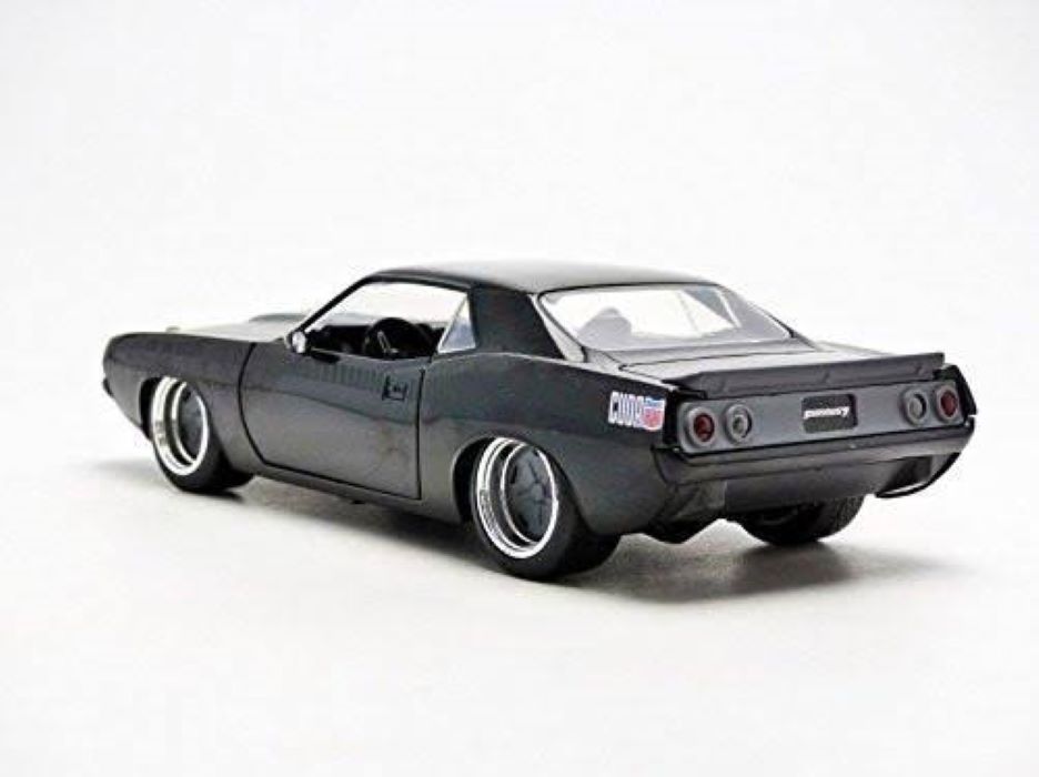 Letty Plymouth Barracuda Rápido Y Furioso 1:32 Jada