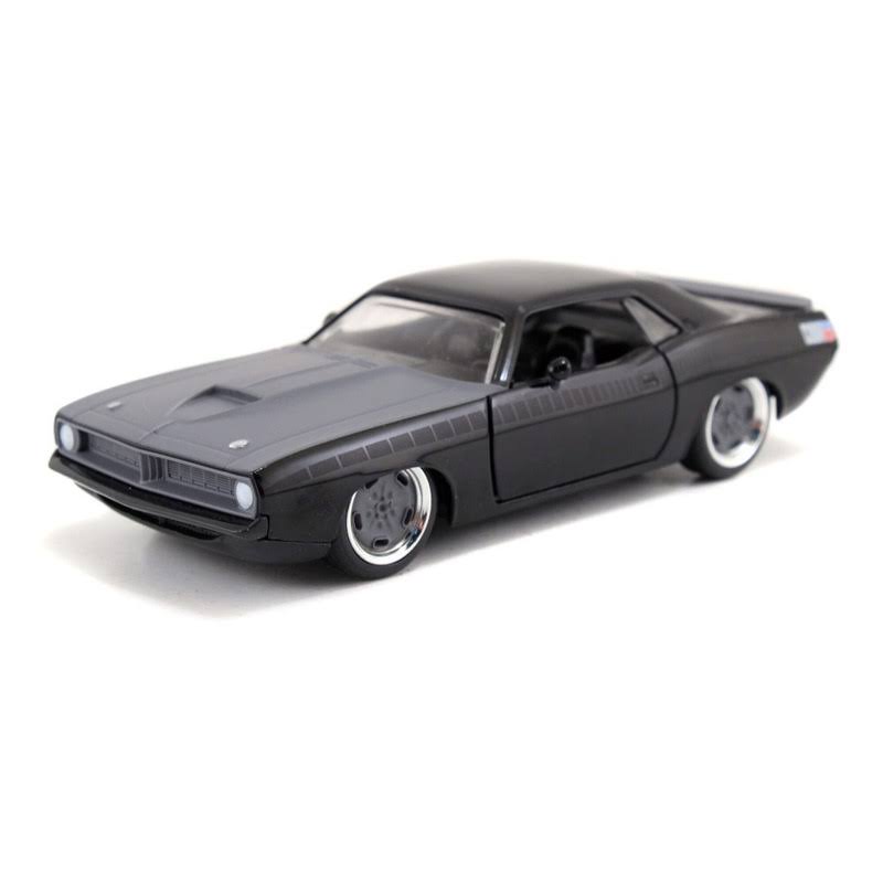 Letty Plymouth Barracuda Rápido Y Furioso 1:32 Jada