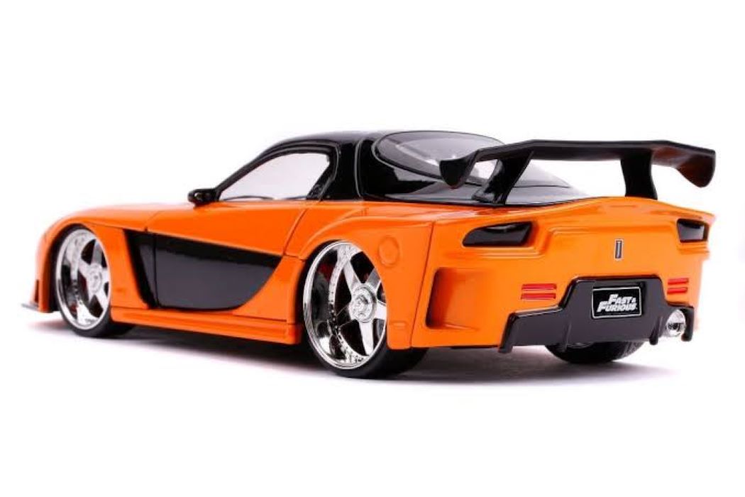Han Mazda RX-7 Rápido Y Furioso 1:32 Jada 