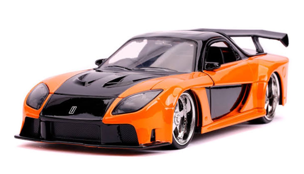 Han Mazda RX-7 Rápido Y Furioso 1:32 Jada 