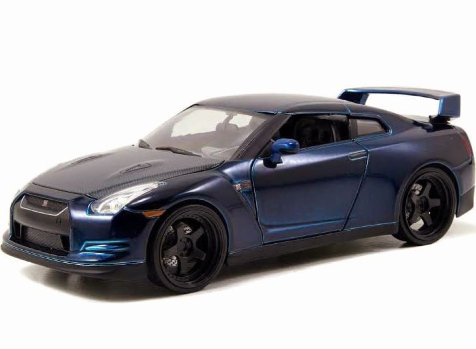 Brian Nissan GT-R R35 Rápido Y Furioso 1:24 Jada 