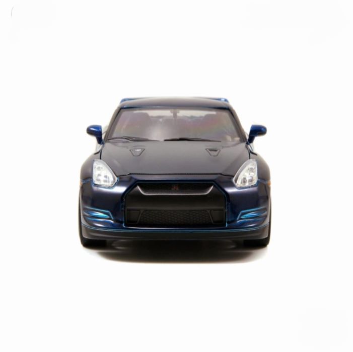 Brian Nissan GT-R R35 Rápido Y Furioso 1:24 Jada 