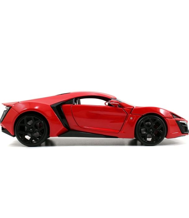 Lykan Hypersport Rápido Y Furioso 1:24 Jada 