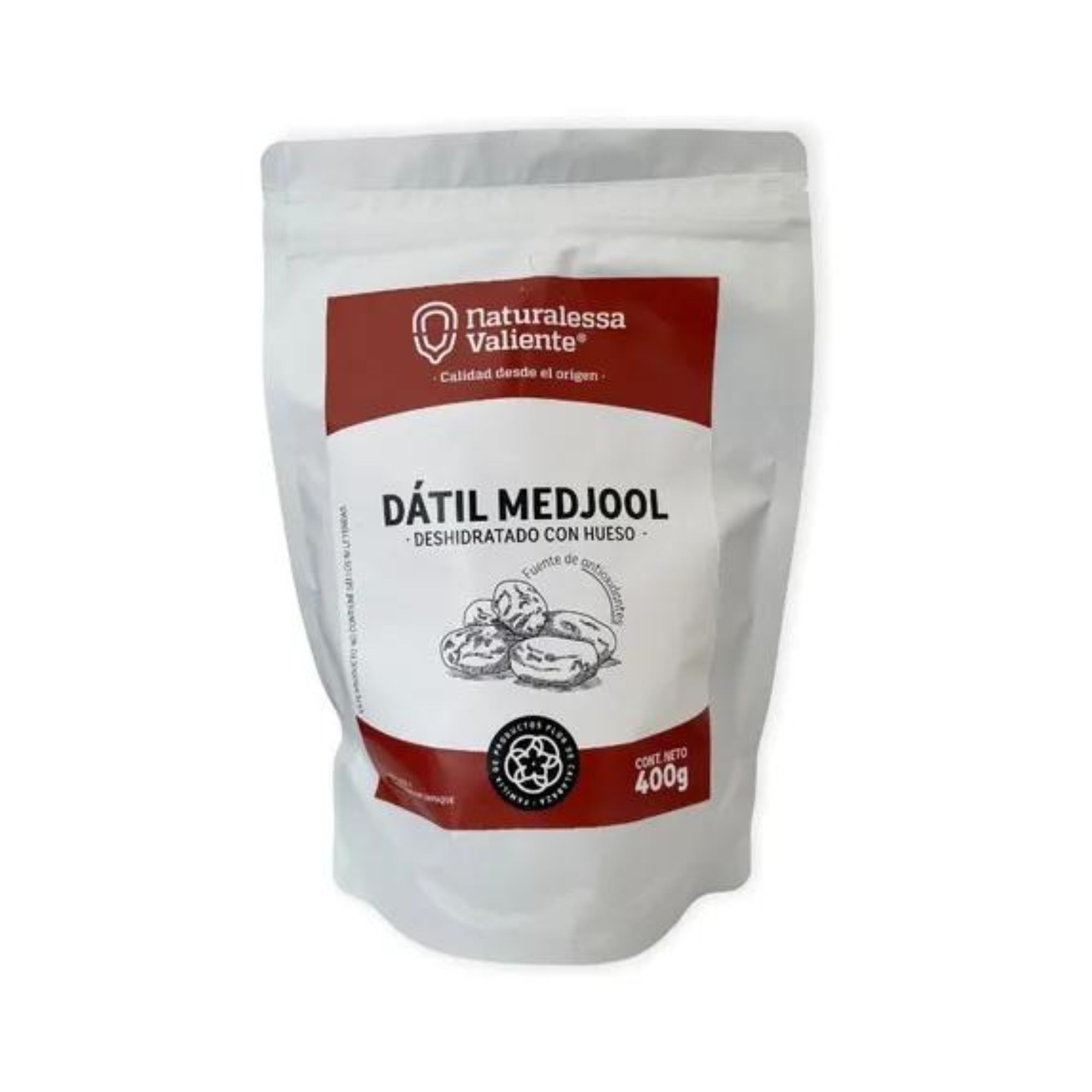 Dátil Medjool Deshidratado con Hueso 400g