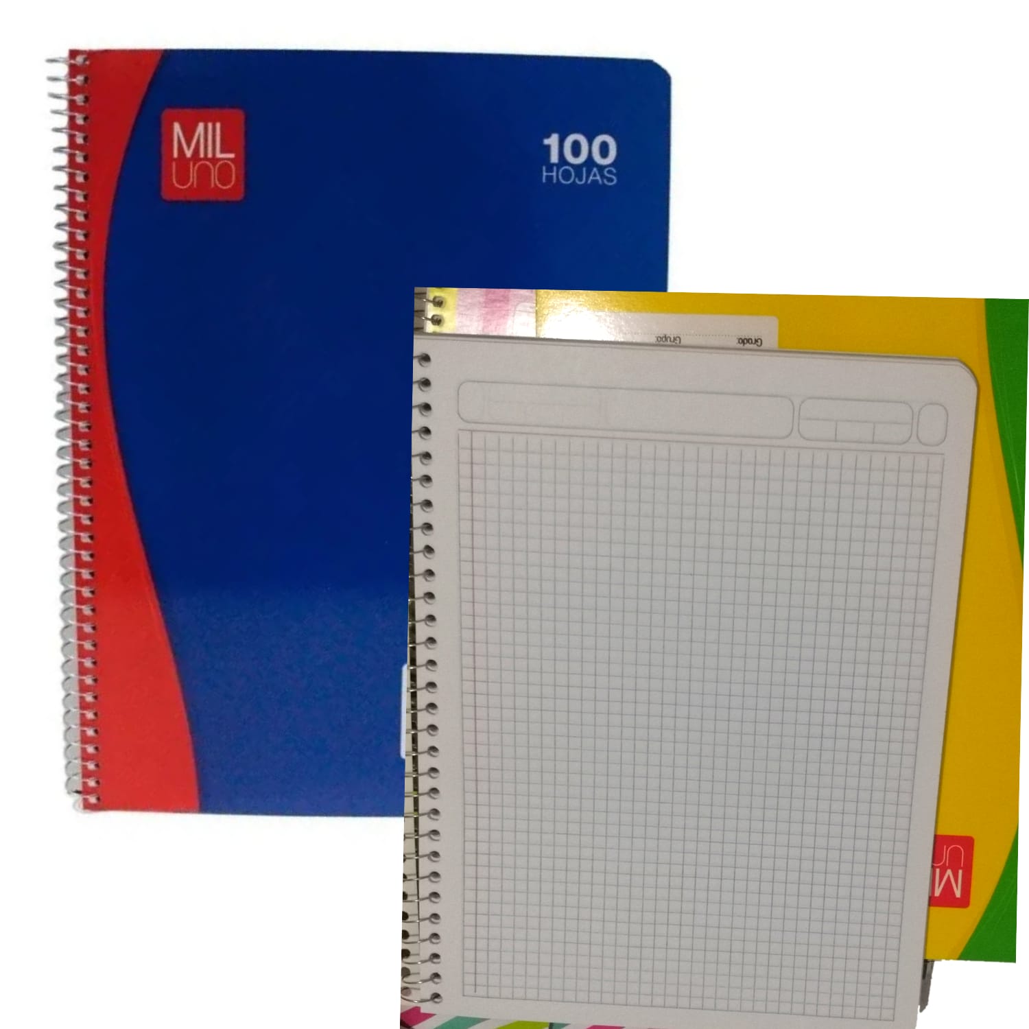Cuaderno profesional cuadro grande C7 