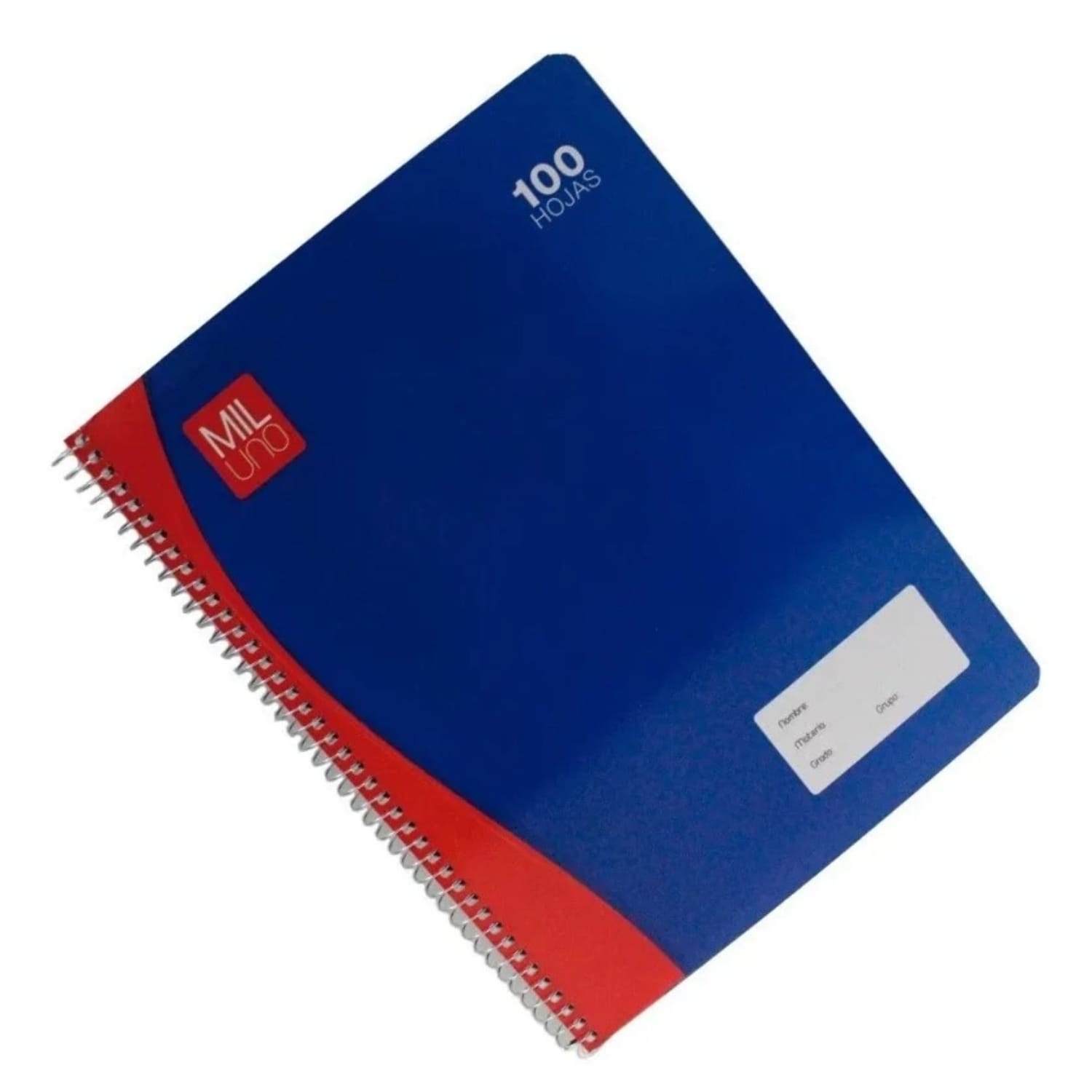 Cuaderno profesional cuadro grande C7 