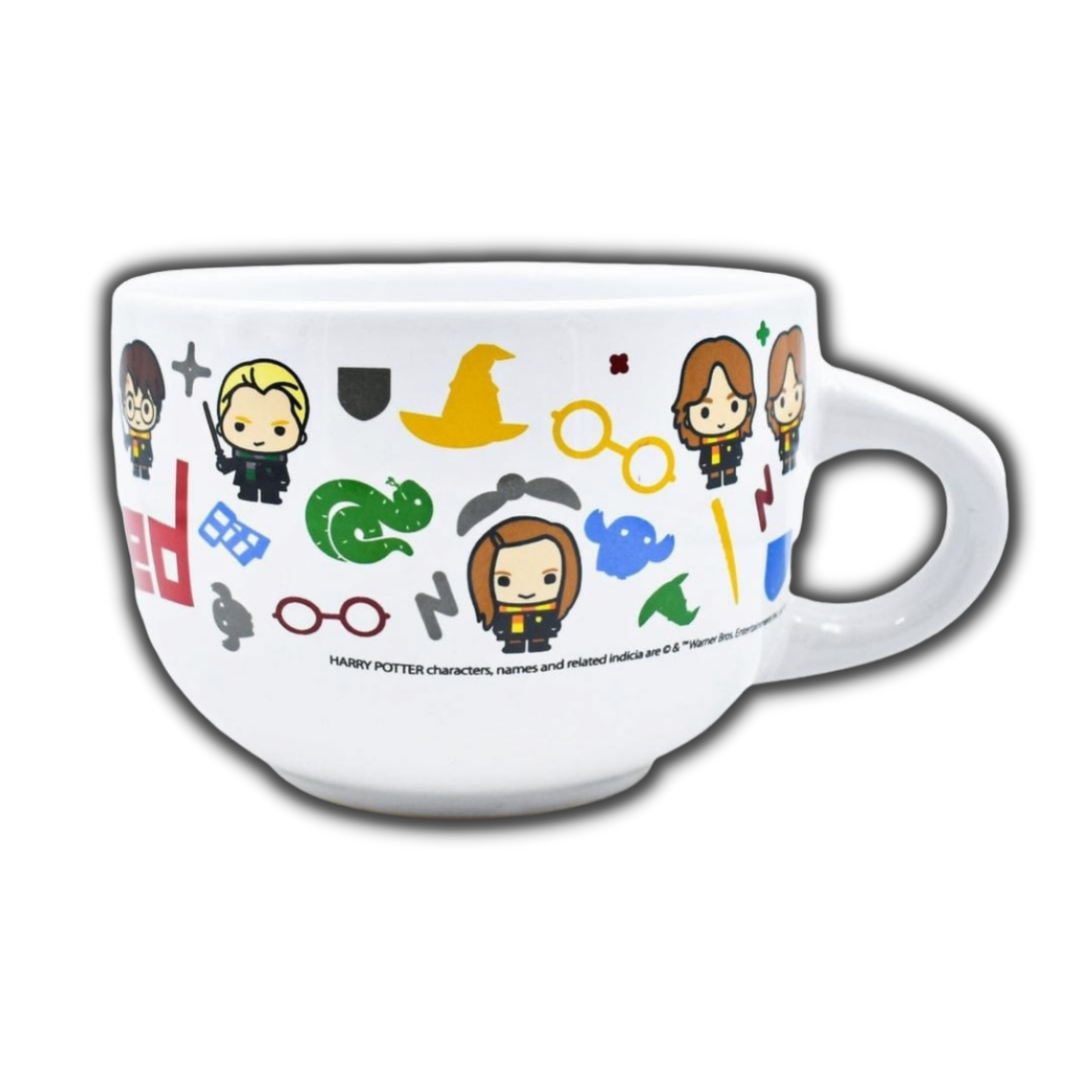 Zak Tarro Jumbo De Cerámica: Harry Potter - Personajes 820 ml