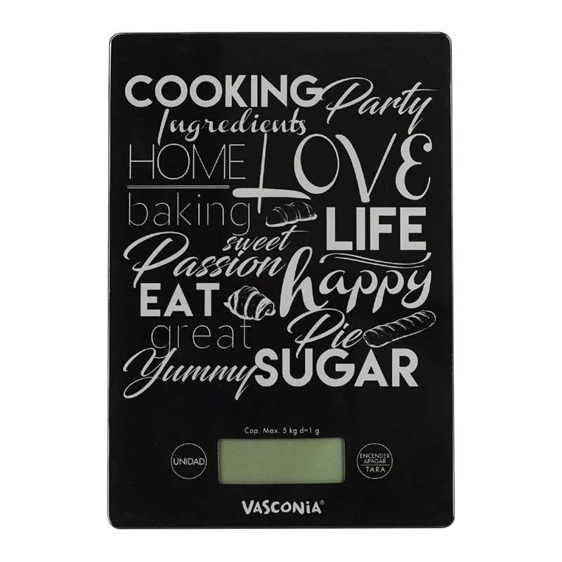 Báscula Digital Para Cocina Negocio Marca Vasconia Original.