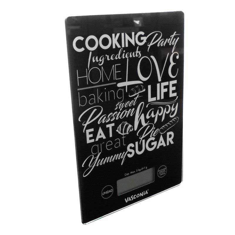 Báscula Digital Para Cocina Negocio Marca Vasconia Original.