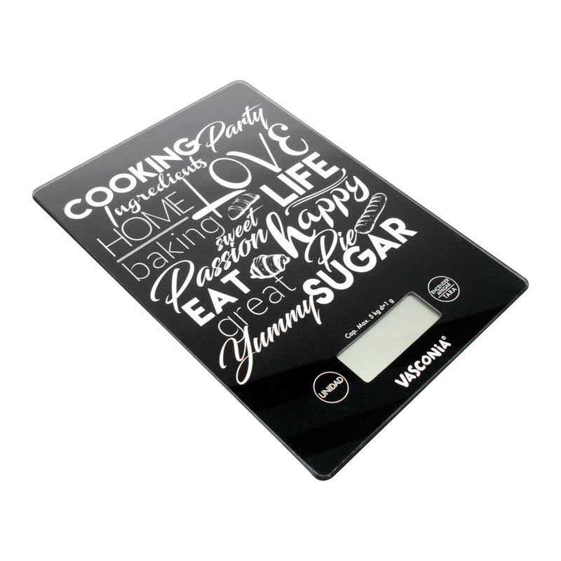 Báscula Digital Para Cocina Negocio Marca Vasconia Original.