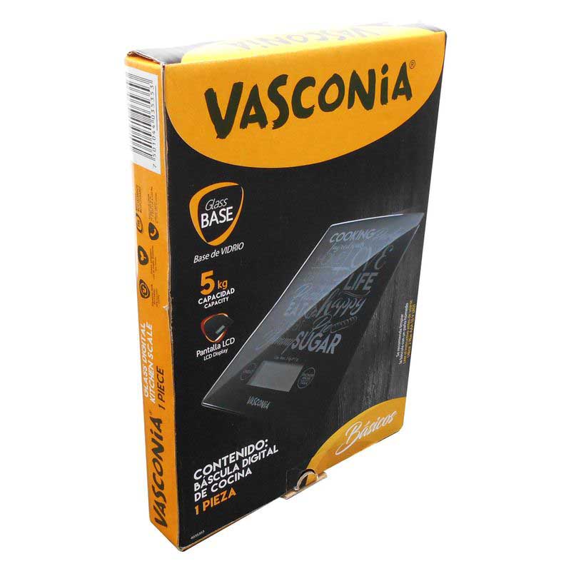 Báscula Digital Para Cocina Negocio Marca Vasconia Original.
