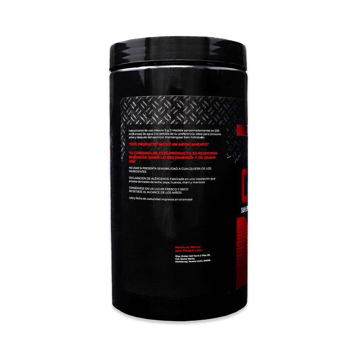 Creatina Pitbull Labs