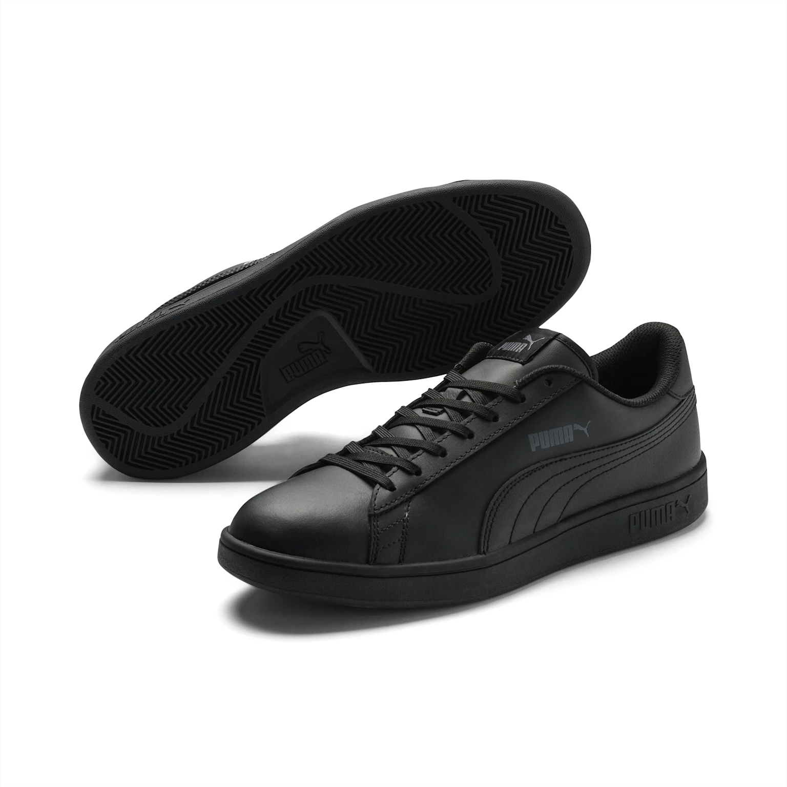 Tenis Puma Smash V2 Leather Hombre Cod. 36521506