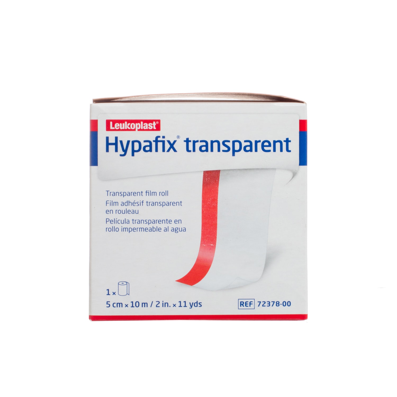 Cinta Hypafix Transparente Impermeable 10m x 5cm - BSN 