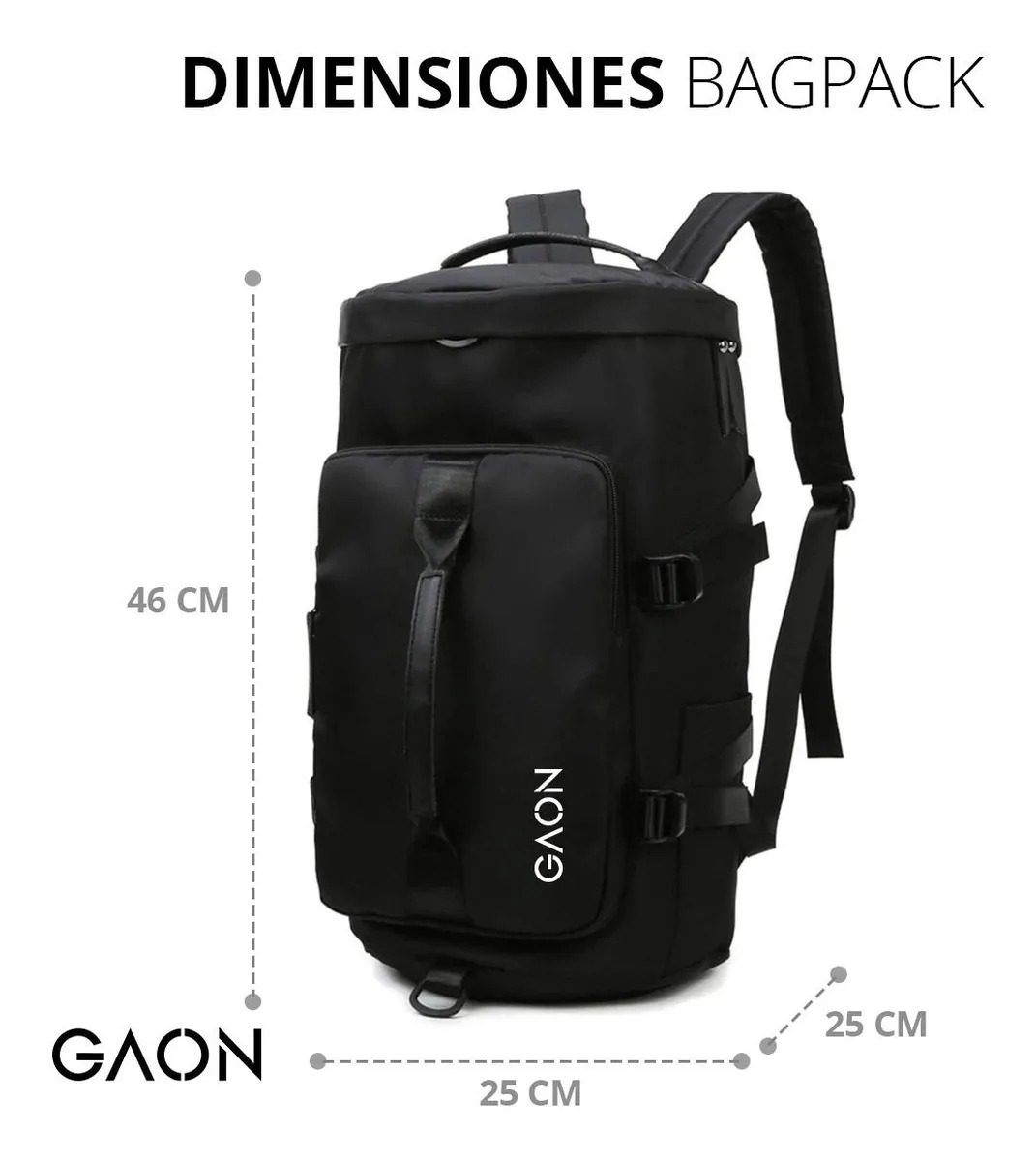 Mochila Para Senderismo Campismo Maleta Y Bolsa Para Gym