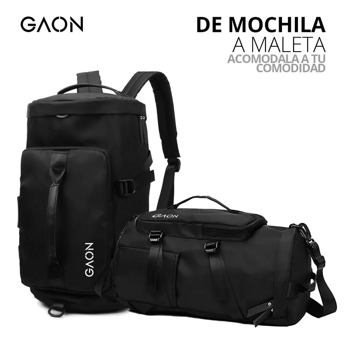 Mochila Para Senderismo Campismo Maleta Y Bolsa Para Gym