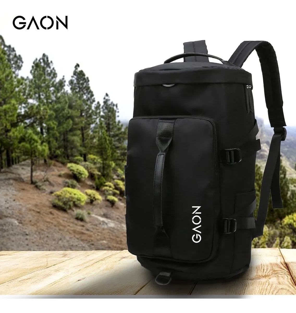 Mochila Para Senderismo Campismo Maleta Y Bolsa Para Gym