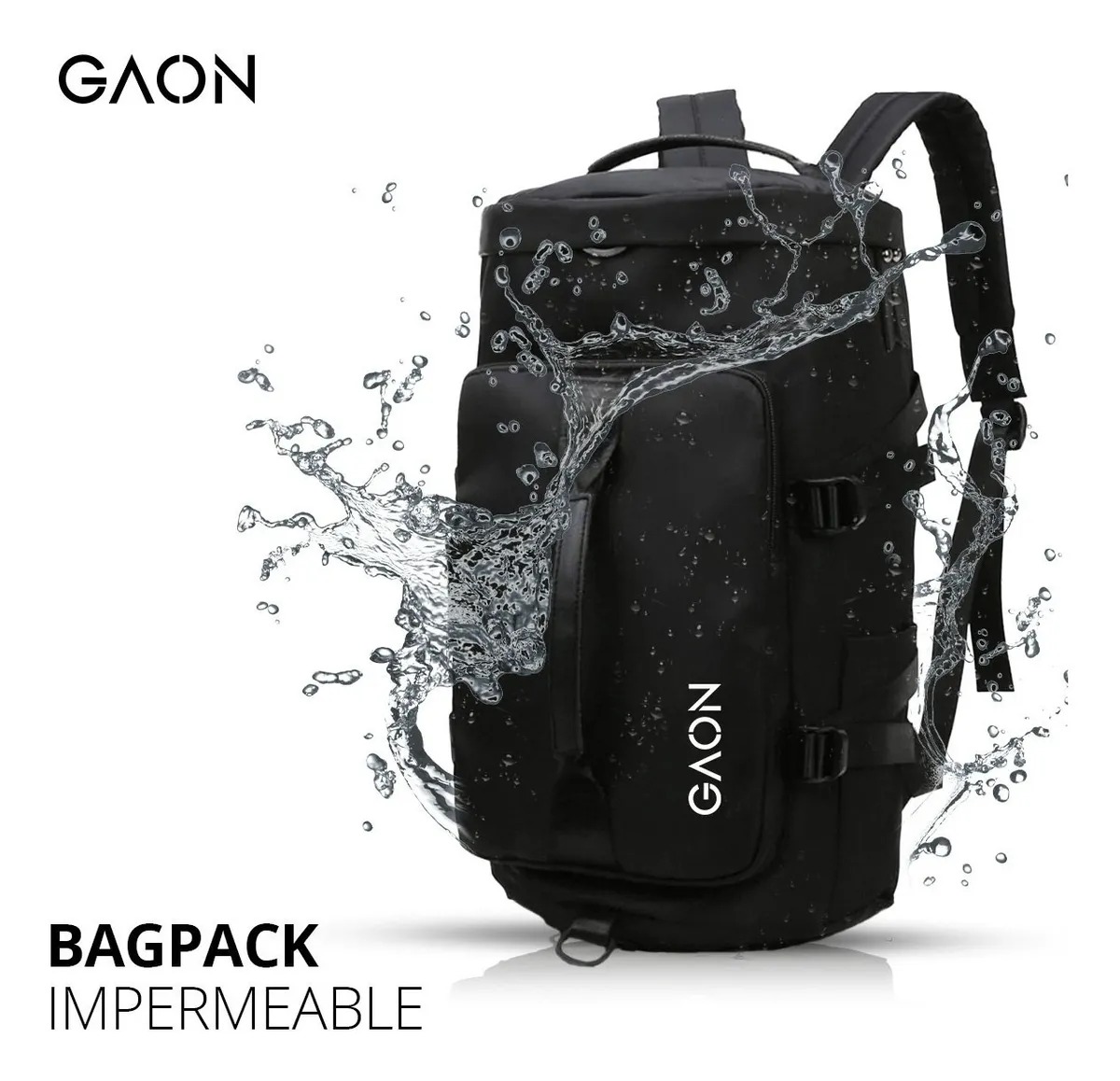 Mochila Para Senderismo Campismo Maleta Y Bolsa Para Gym