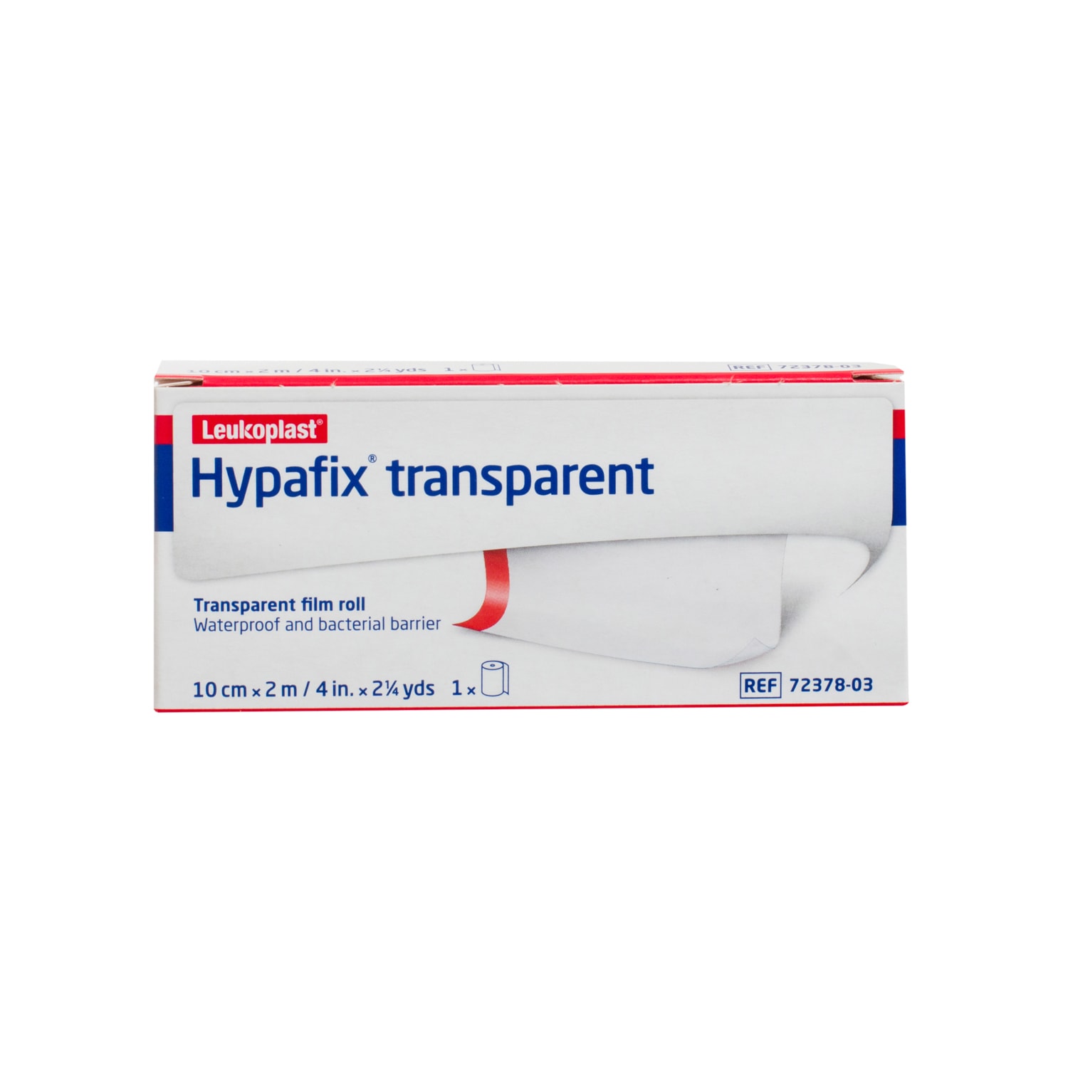 Cinta Hypafix Transparente Impermeable 2m x 10cm - BSN 