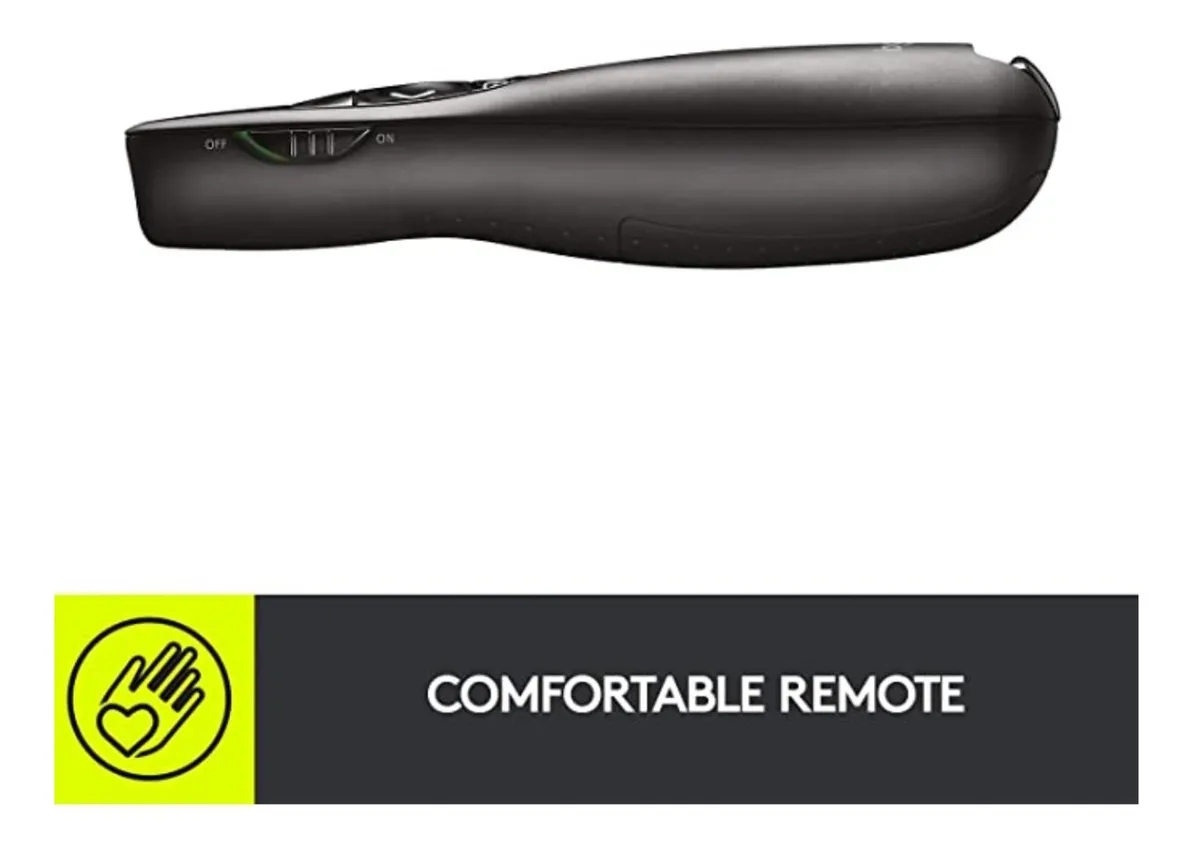 Apuntador Presentador Laser Inalambrico Usb Logitech R400