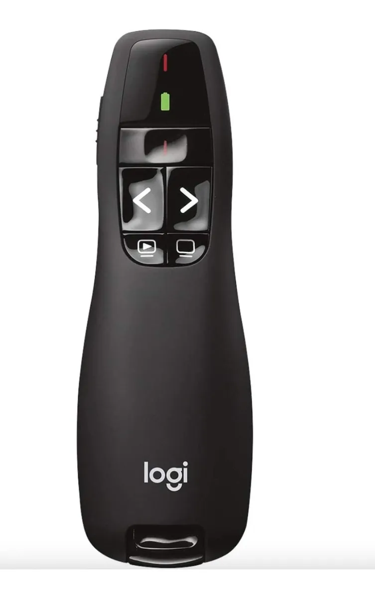 Apuntador Presentador Laser Inalambrico Usb Logitech R400