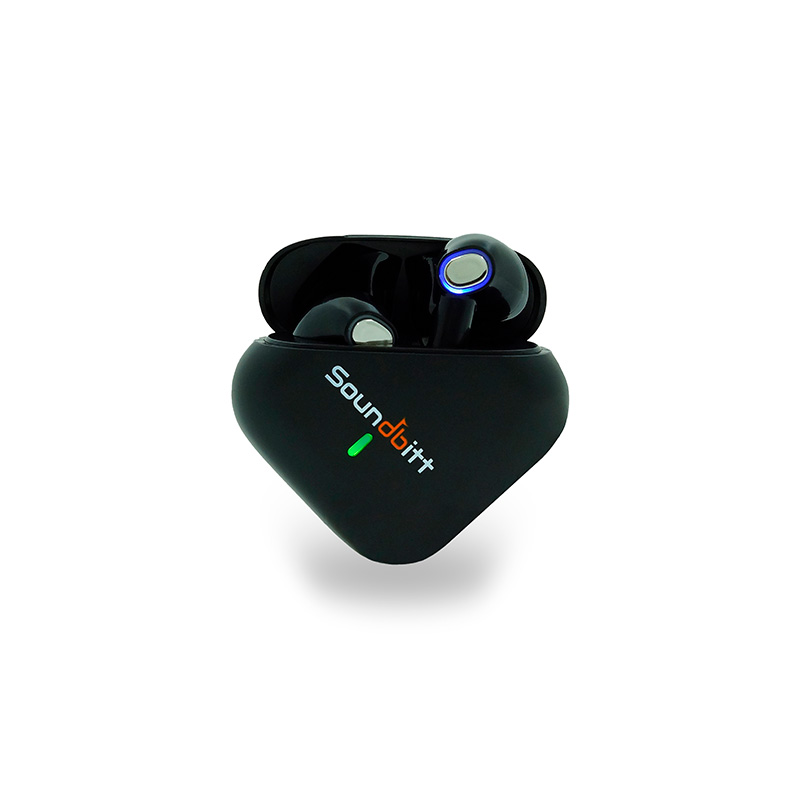 SOUNDBITT EARBUDS BT 5.0 TOUCH CONTROL SB2 NEGRO