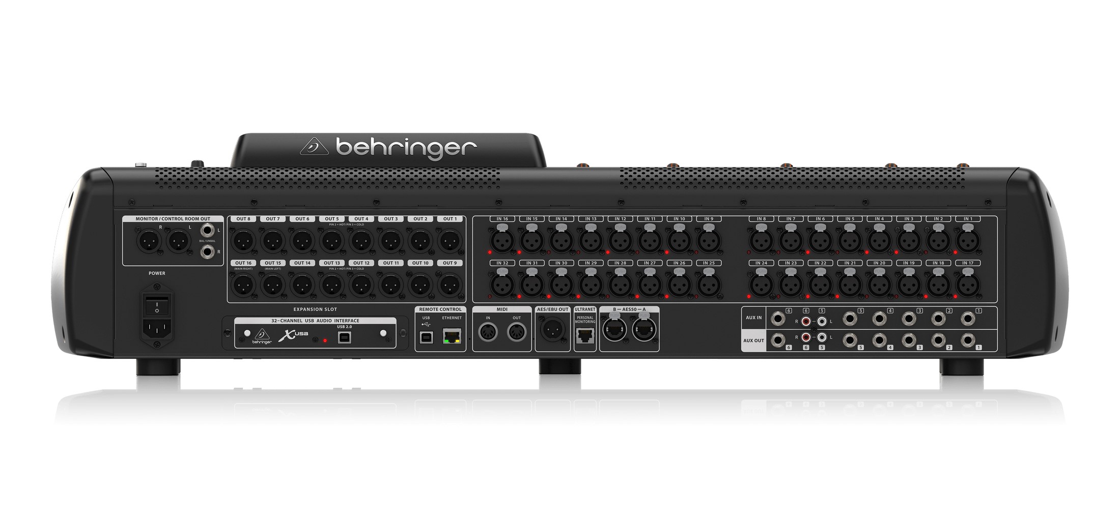Mezcladora Digital Behringer X32 32 Canales.
